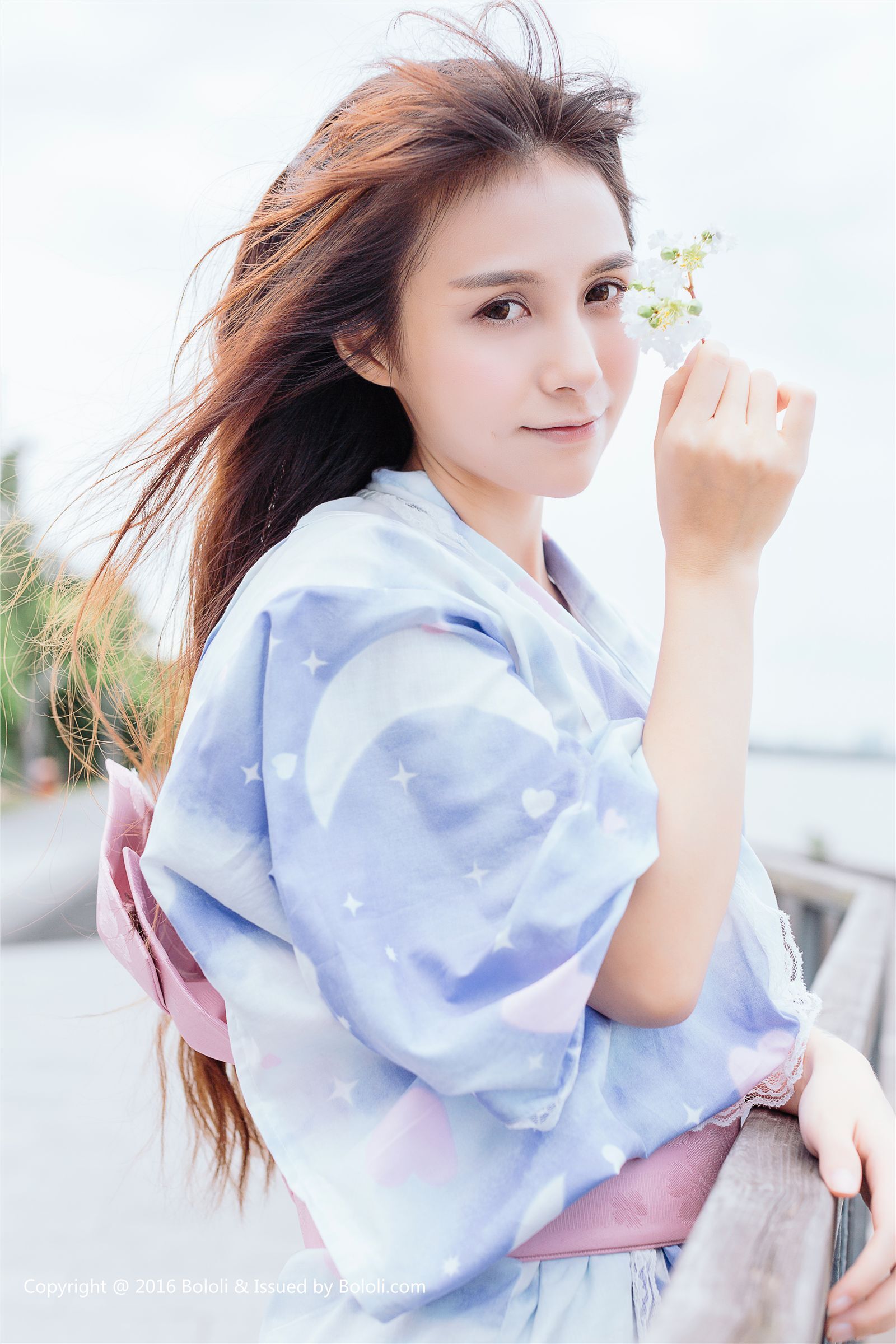 [Kimoe]激萌文化 2016-10-25 夏美酱 夏日浴衣之夏美酱